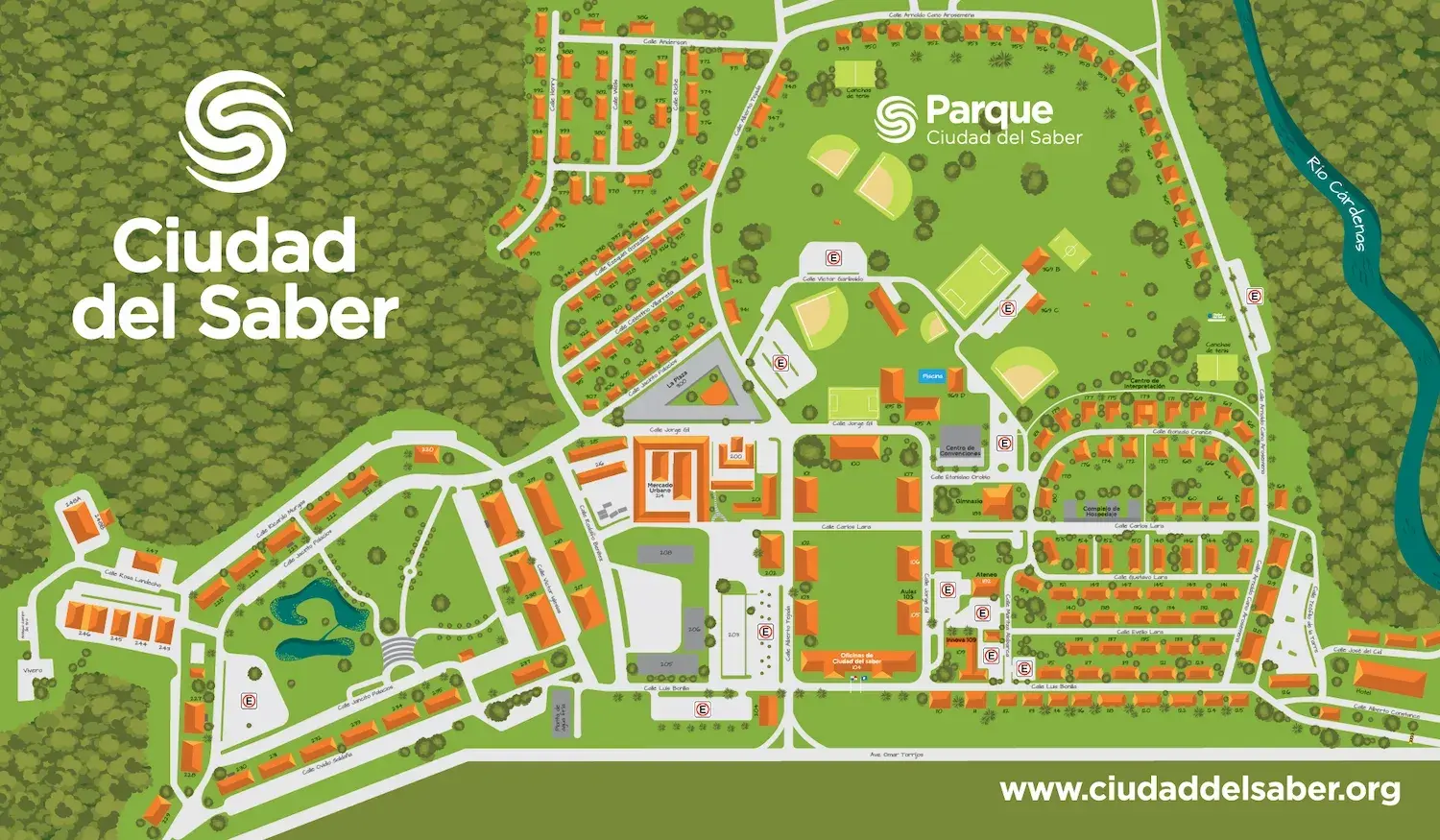 Photo of El Parque in Ciudad del Saber, Panama